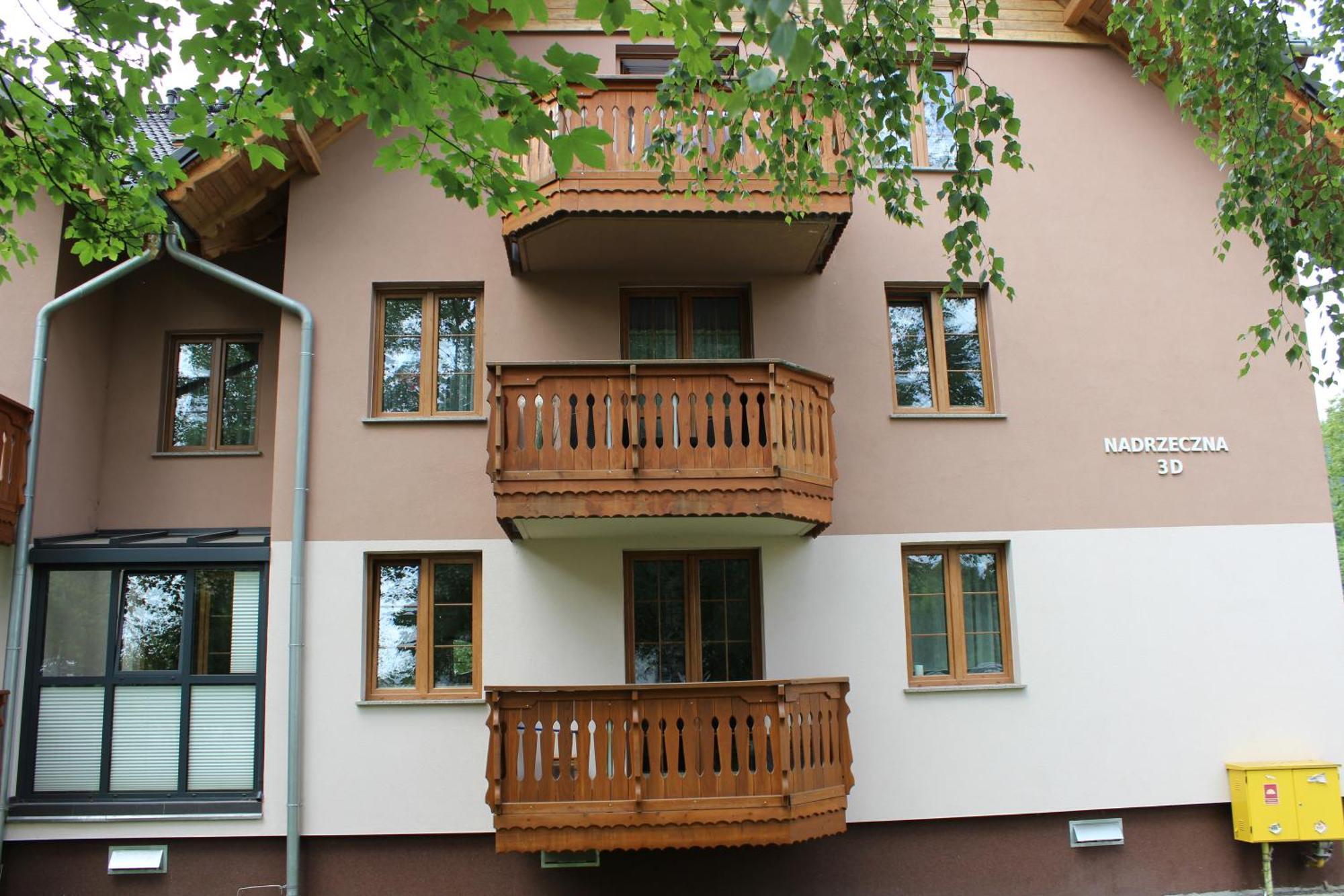 Apartament Blisko Centrum Z Garazem Karpacz Exterior photo